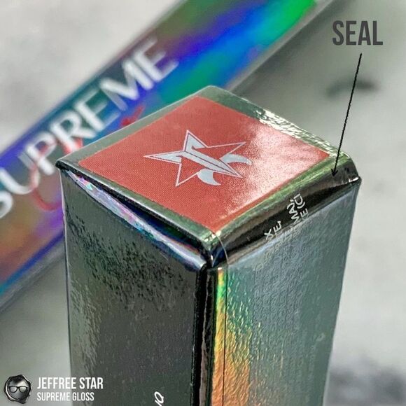 JEFFREE STAR HALLOWEEN 21 SUPREME GLOSS FULL PIGMENT LIP COLOR DEVIL HORNS RED - Picture 11 of 16